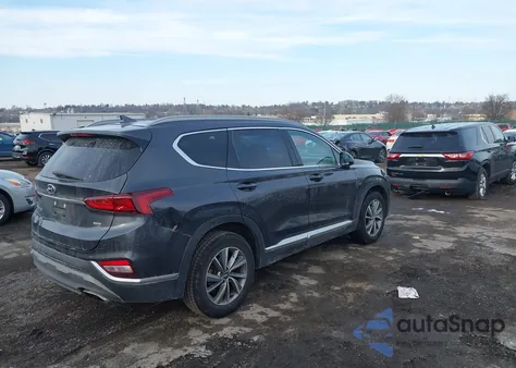 2020 Hyundai Santa Fe Sel из США, поврежденный, VIN 5NMS3CAD3LH196314